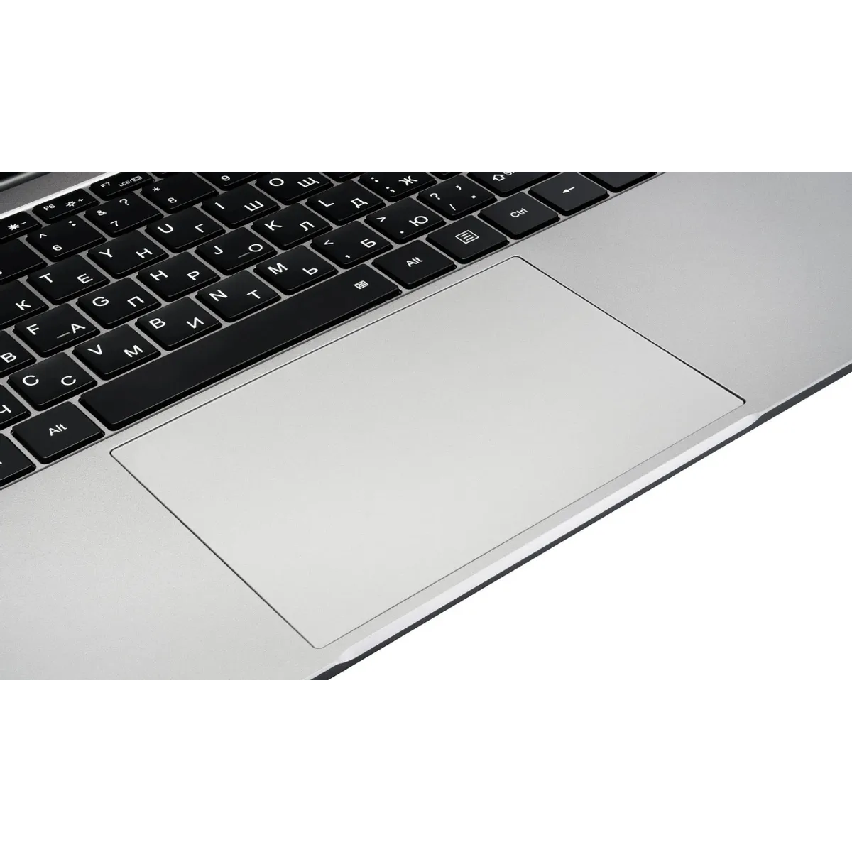 Ноутбук OSIO FocusLine F150i-032_Uncom 15.6", 2025, IPS, Core i5 1235U 1.3ГГц, 10 ядер, 16ГБ DDR4, 512ГБ SSD, Intel Iris Xe graphics, Uncom, серый
