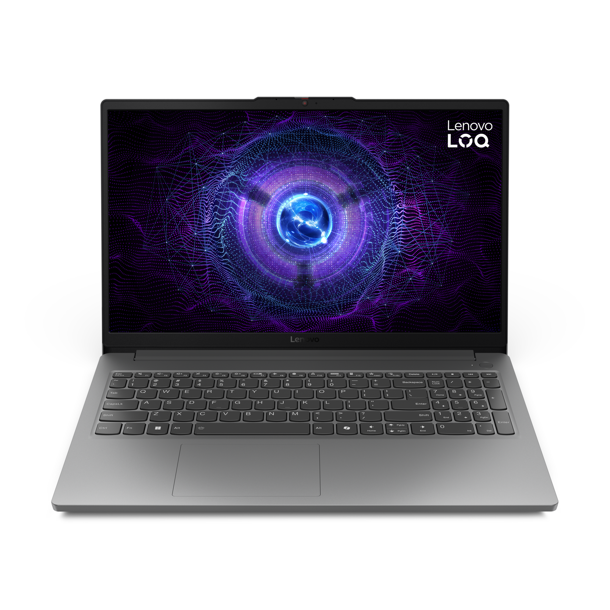Ноутбук Lenovo LOQ 15IAX9E (83LK00CVUS) i5-12450HX 16Gb SSD 512Gb Nvidia RTX 3050 6Gb 15,6 FHD IPS Cam 57Вт*ч Win11(ENG) KBD RUENG Серый