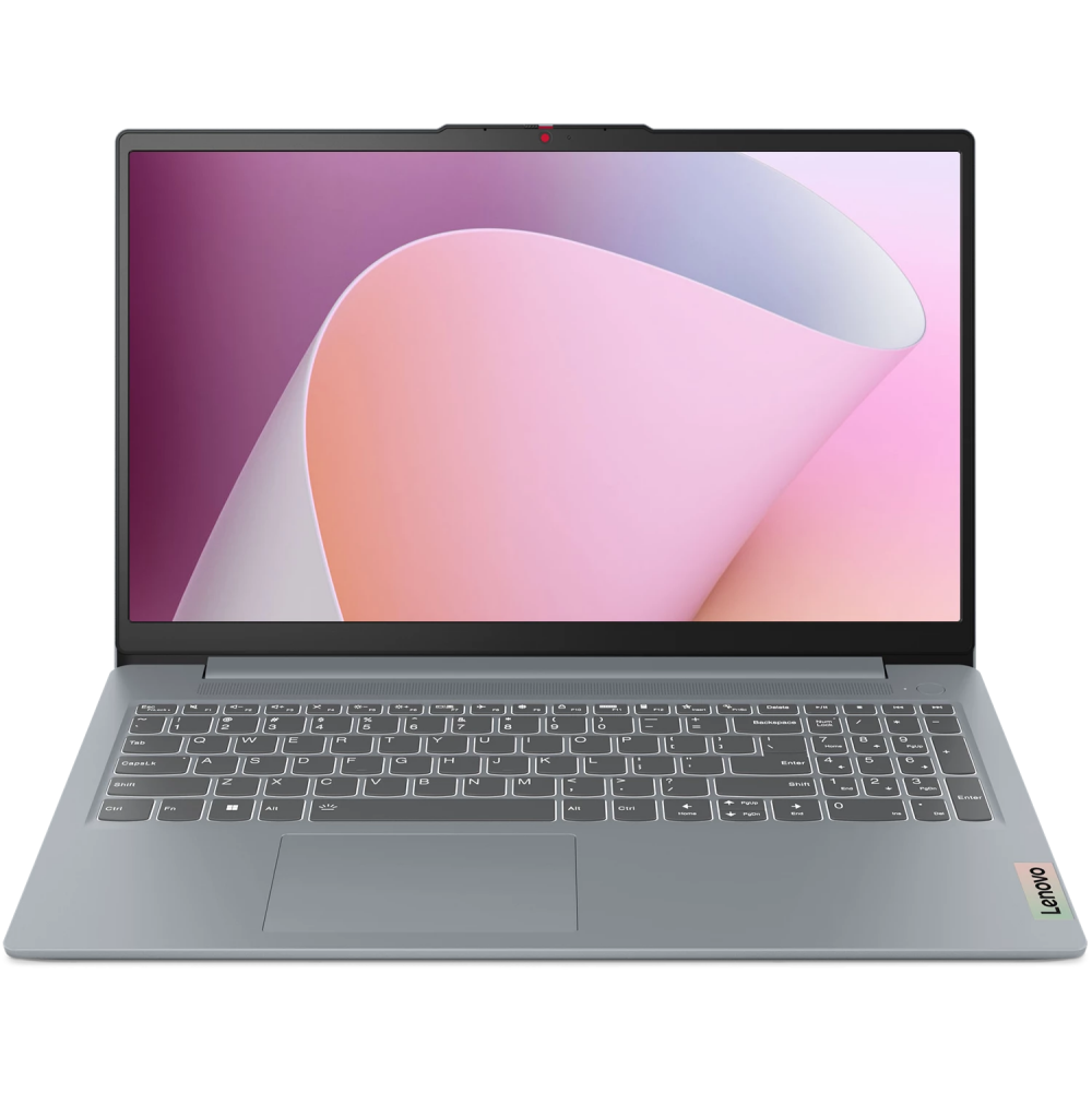 Ноутбук Lenovo IdeaPad Slim 3 15ABR8 (82XM00TNUS-Win11) Ryzen 7 7730U 16Gb SSD 1Tb AMD Radeon Graphics 15,6 FHD IPS TS Cam (ENG) KBD RUENG Серый