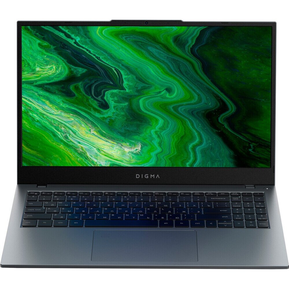 Ноутбук Digma Pro Fortis M (DN15P5-ADXW05) Core i5 1235U 16Gb SSD512Gb Intel UHD Graphics 15.6" IPS FHD (1920x1080) Windows 11 Professional grey