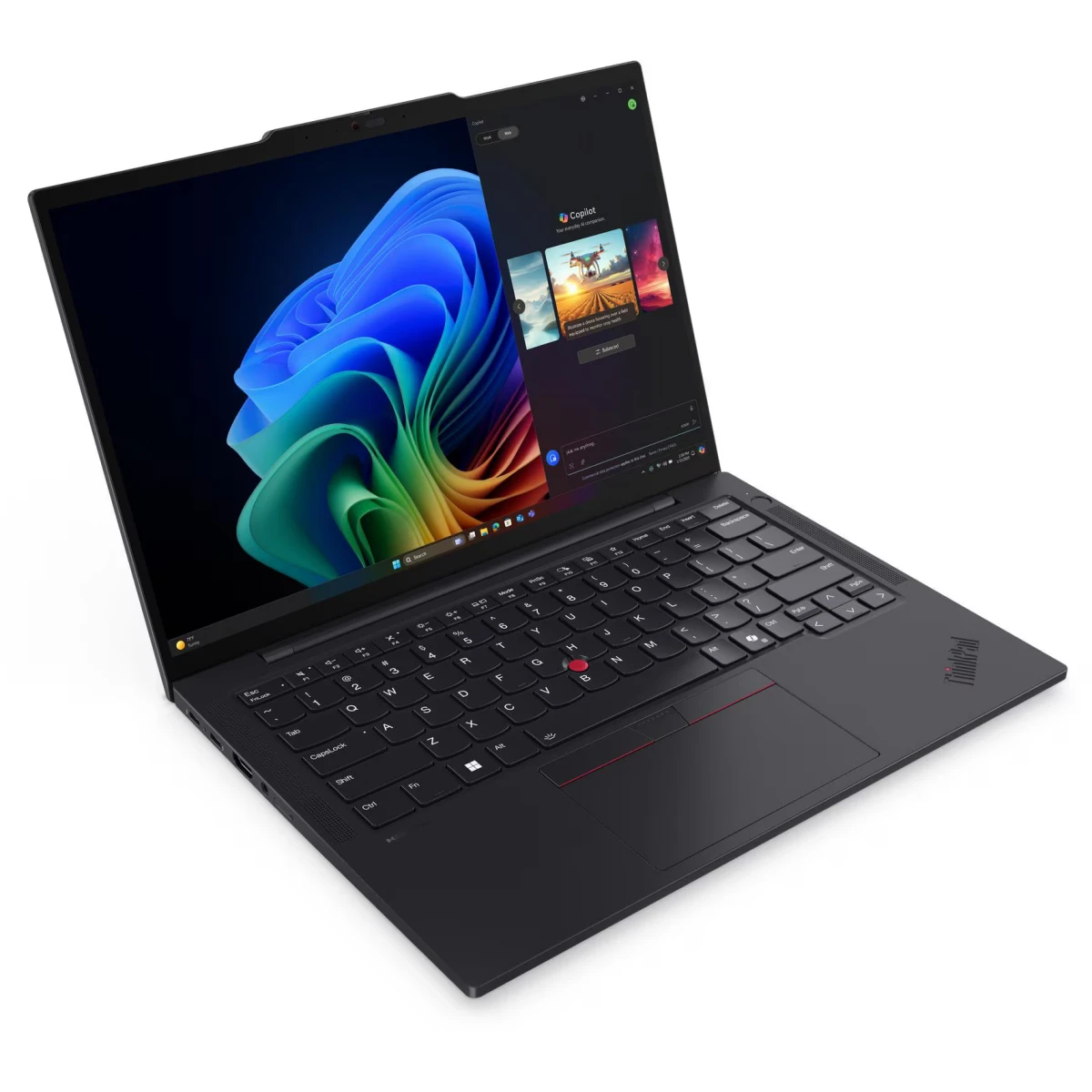 Ноутбук Lenovo ThinkPad T14s G6 (21QX000LUS-Win11Pro) Core Ultra 7 258V 32Gb SSD1Tb 14" IPS WUXGA (1920x1080) black