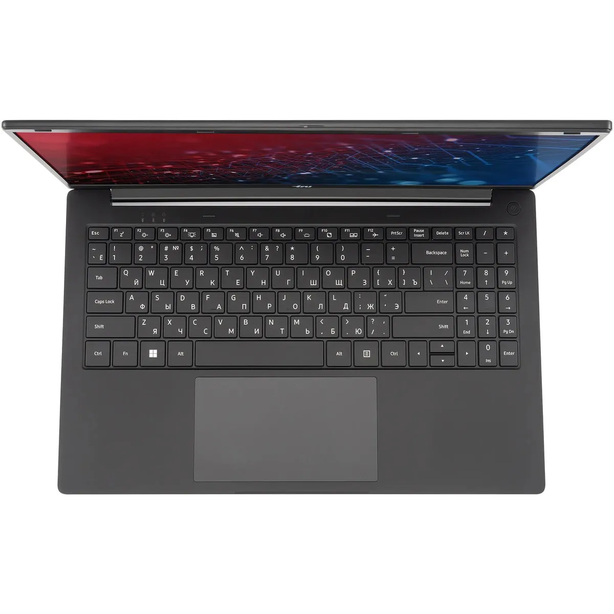 Ноутбук IRU Strato 15ALID4-2168043 Core i5 13500H 8Gb SSD256Gb Intel UHD Graphics 15.6" IPS FHD (1920x1080) без ОС black WiFi BT Cam 6000mAh