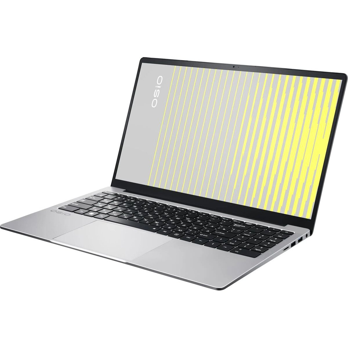 Ноутбук Osio FocusLine F150a-023 Ryzen 5 5560U 16Gb SSD1Tb 15.6" FHD (1920x1080) без ОС WiFi BT Cam 6000mAh