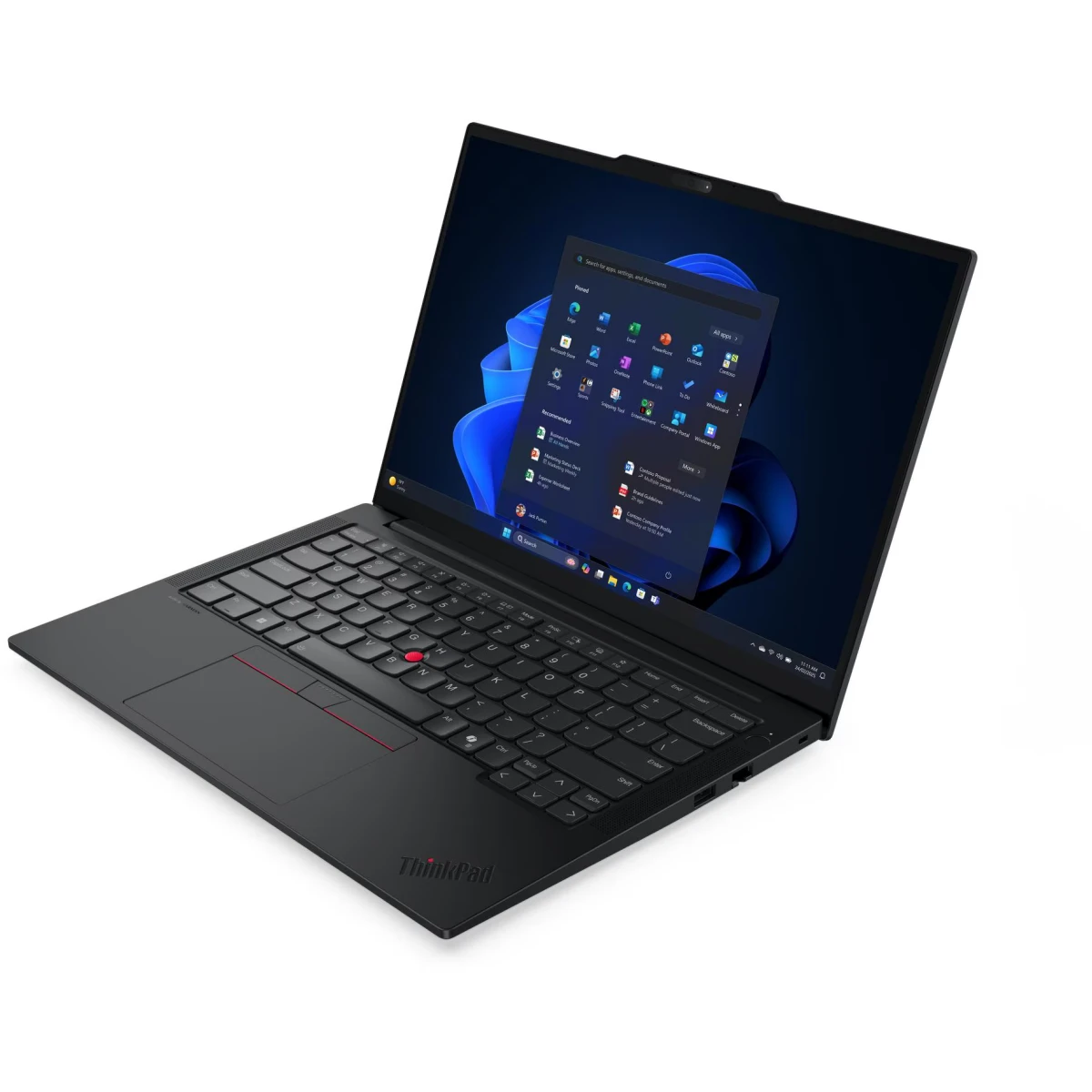 Ноутбук Lenovo ThinkPad E14 Gen 7 (21SX0066GQ) 14" WUXGA (1920x1200) IPS 300N, Ultra 7 255H, 16GB DDR5-5600, 512GB SSD M.2, Int Graphics, WiFi6E, BT,