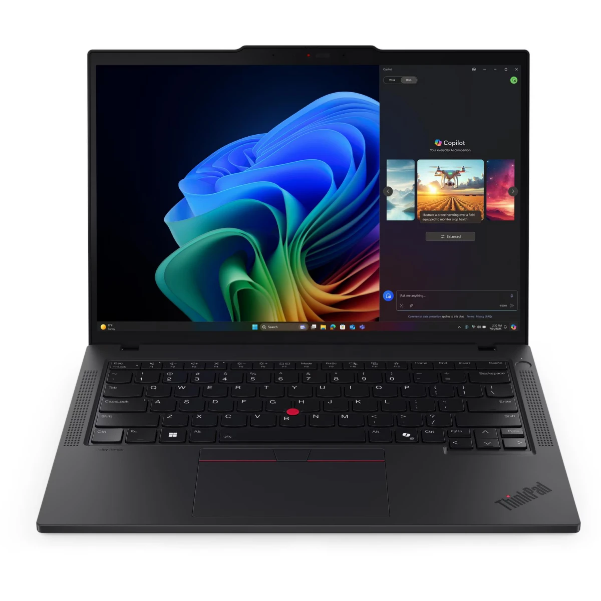 Ноутбук Lenovo ThinkPad T14 G6 (21QC007CUS) 14" WUXGA IPS Touch, Intel Core Ultra 5 235U vPro, 16Gb, 512Gb SSD, 5mp Cam RGB