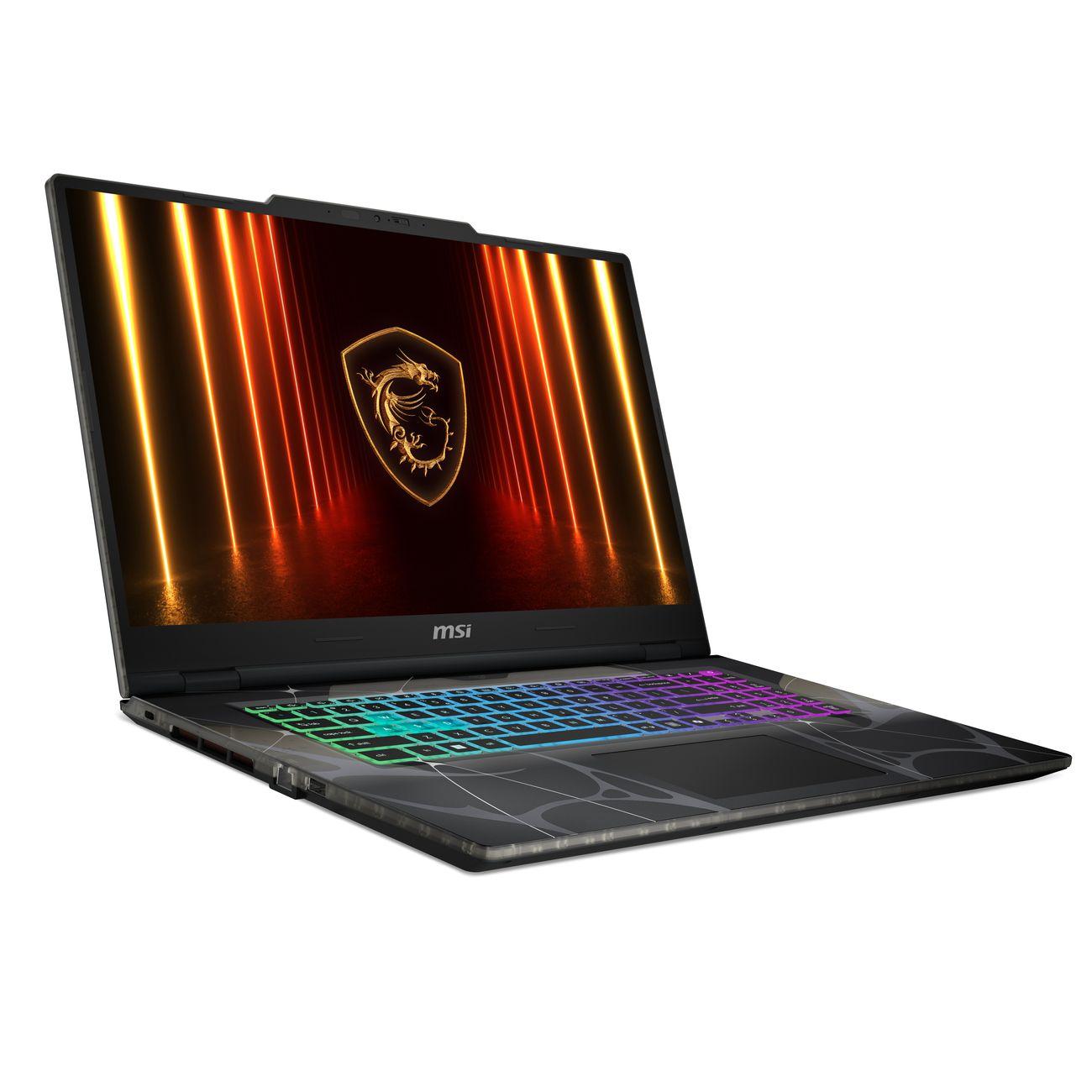 Ноутбук MSI Cyborg 17 B2RWFKG-284XRU (9S7-17U332-284) Intel Core 5 210H/16Gb/SSD1Tb/RTX5060 8Gb (55W)/17.3"/IPS/FHD/1920x1080/NoOS/Translucent Black