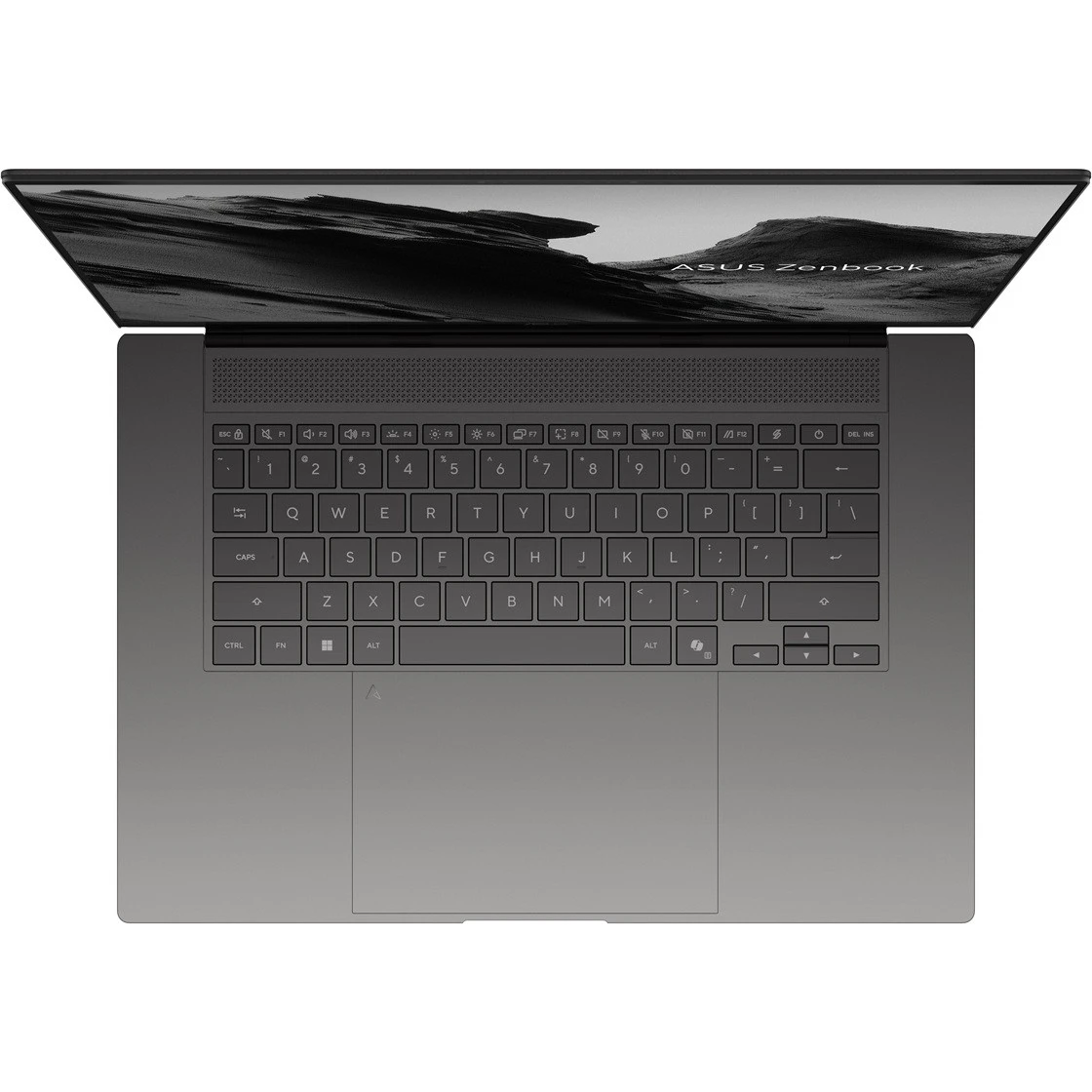 Ноутбук Asus Zenbook S 16 OLED UM5606GA-SS261W (90NB17H5-M00CM0-Win11H)Ryzen AI 9 HX 470 32Gb SSD2Tb AMD Radeon 890M 16" OLED 3K (2880x1800) grey WiFi