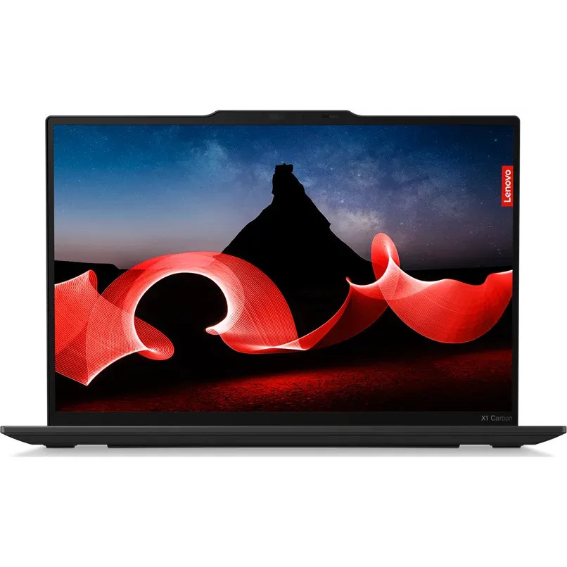 Ноутбук Lenovo ThinkPad X1 Carbon G12 (21KC00A7US-Win11P) Core Ultra 7 155U 32Gb SSD512Gb Intel Graphics 14" IPS Touch WUXGA (1920x1200) 64 black WiFi