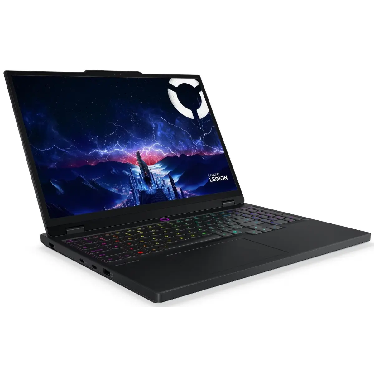 Ноутбук Lenovo Legion 5 15IRX10 (83LY00HTLK-Win11) i9-14900HX 32Gb SSD 1Tb NVIDIA RTX 5070 8Gb 15,1 WQXGA OLED Cam 80Вт*ч (ENG SL) KBD RUENG Черный