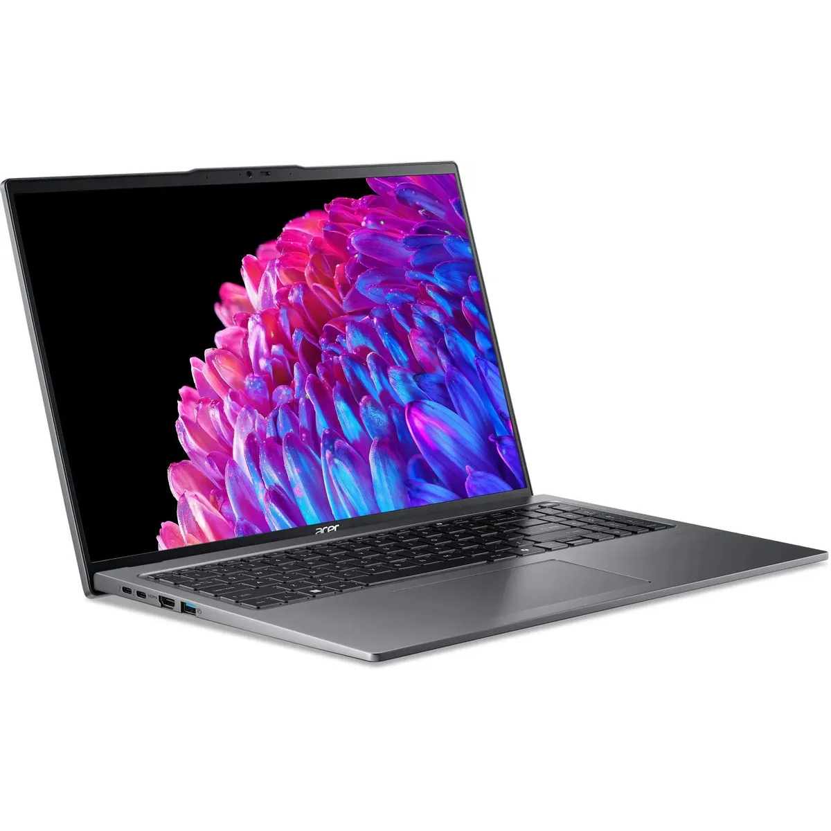 Ноутбук Acer Swift Go 16 SFG16-72-787A (NX.KSHCD.003) 16" WQXGA+ 3200x2000 OLED 120Hz 1,000,000:1 400 nit/Core