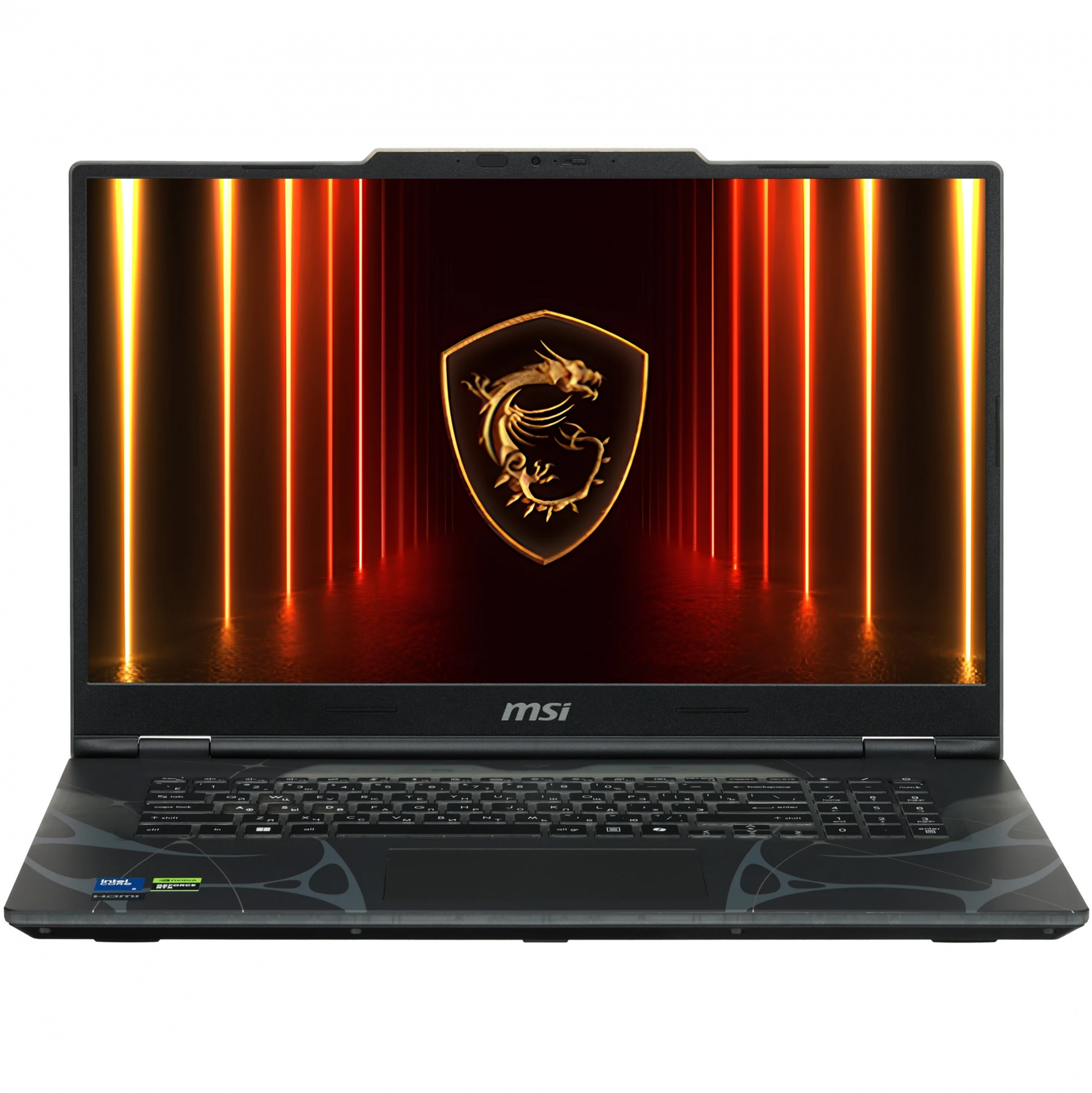 Ноутбук MSI Cyborg 17 B2RWEKG-280XRU (9S7-17U332-280-NoOS) Intel Core 5 210H/16Gb/SSD1Tb/RTX5050 8Gb (45W)/17.3"/1920x1080/144Hz/Translucent Black