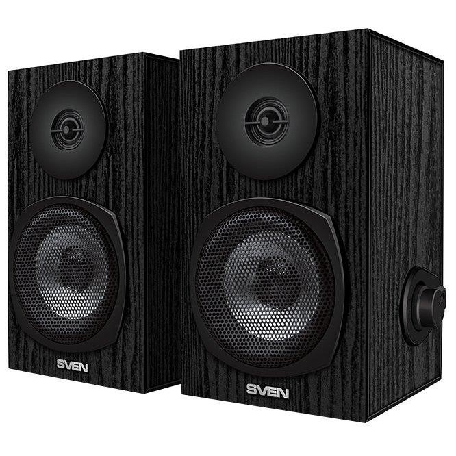 Колонки Sven SPS-575 2.0 черный 6Вт