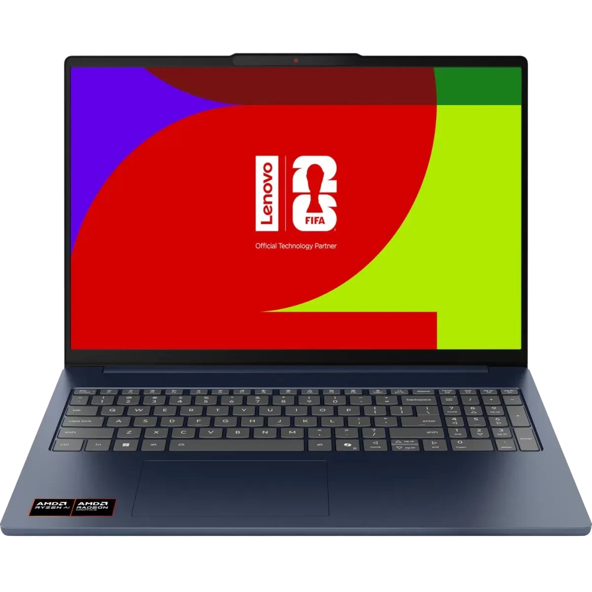 Ноутбук Lenovo IdeaPad Slim 5 16AGP11 (83S2000MRK) 16"(1920x1200 OLED)/AMD Ryzen AI 7 445(4Ghz)/32768Mb/1024PCISSDGb/noDVD/Int:AMD Radeon 840M/Cam/BT