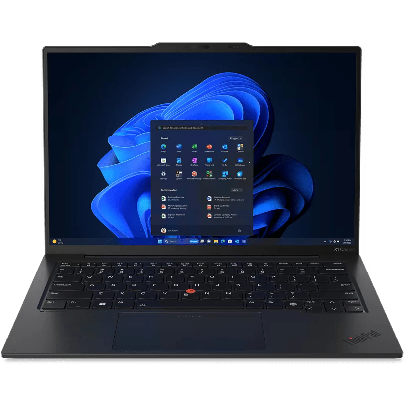 Ноутбук Lenovo ThinkPad X1 Carbon G12 (21KC0046US-Wind11Pro) Core Ultra 7 155U 32Gb SSD512Gb Intel Graphics 14" IPS WUXGA (1920x1200) 64 black
