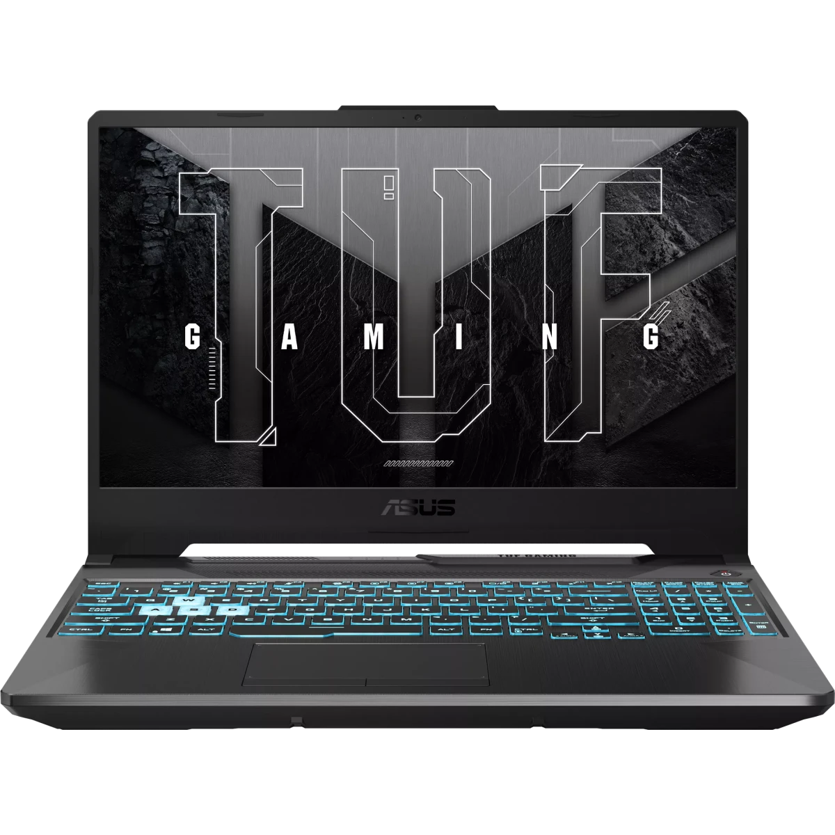 Ноутбук ASUS TUF Gaming A15 FA506NCQ-HN032 (90NR0QE7-M001B0) Ryzen 7 170 16Gb SSD 512Gb NVIDIA RTX 3050 4Gb 15,6 FHD IPS 48Вт*ч NoOS Черный