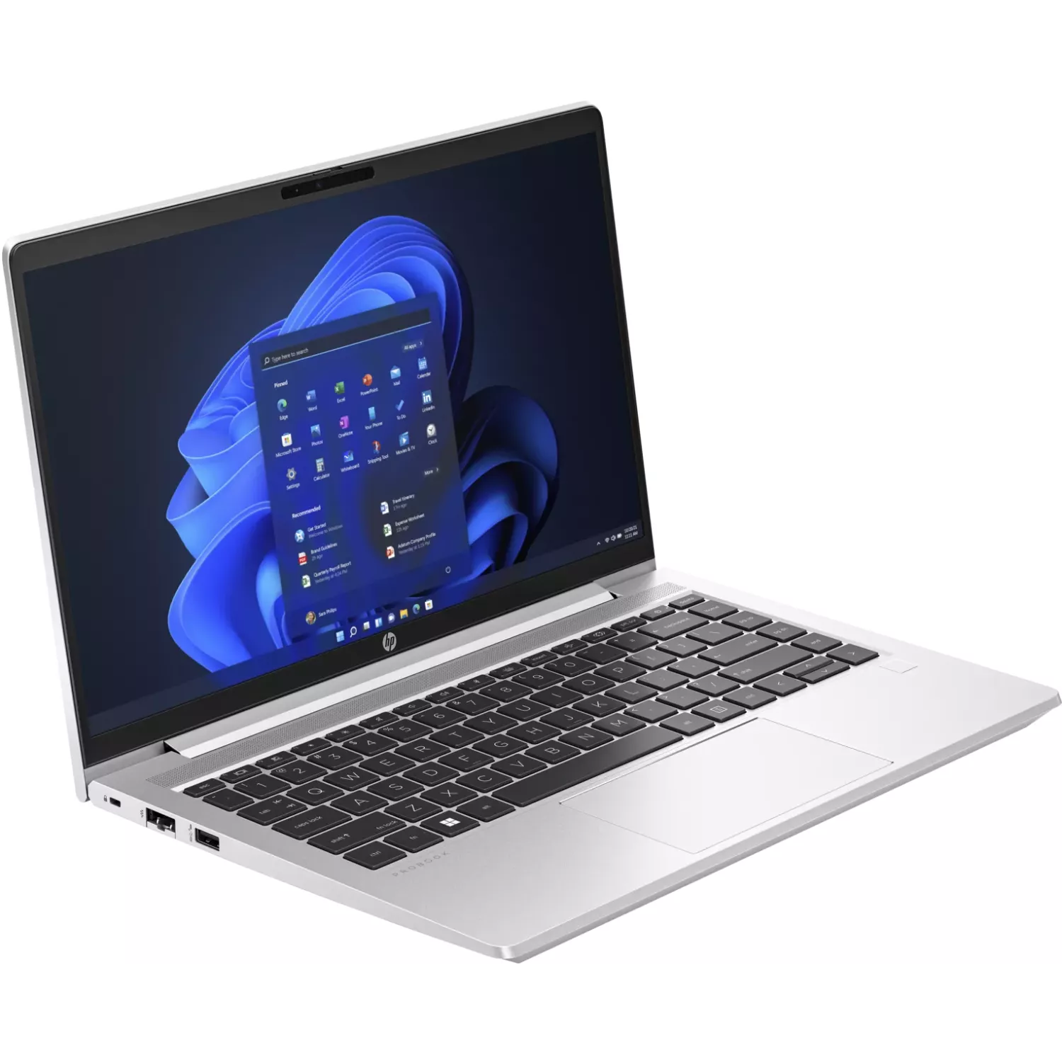 Ноутбук HP ProBook 440 G10 (9E5Y5PT-16G) 14" IPS FHD/Core i5 1335U/16Gb/512Gb SSD/noDVD/VGA int/FP/noOS/silver