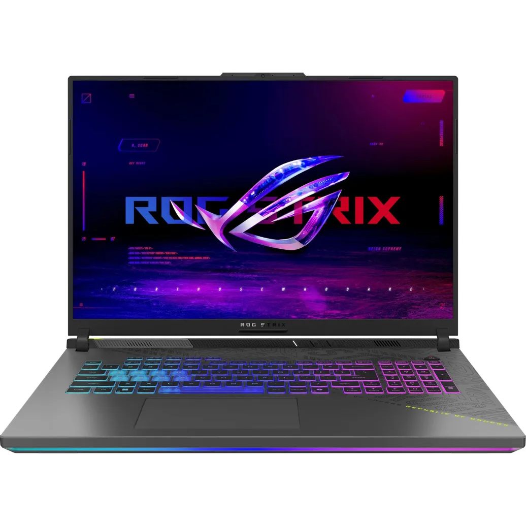 Ноутбук ASUS ROG Strix G18 G814PM-S8074 (90NR0L29-M003Y0) AMD Ryzen 9 8940HX 2400MHz/18"/1920x1200/16GB/1024GB SSD/NVIDIA GeForce RTX 5060 8GB/Без ОС