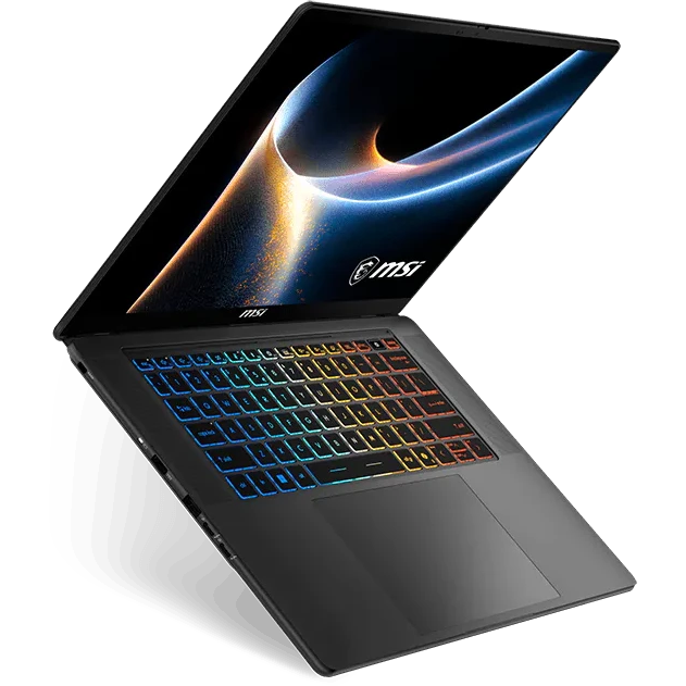 Ноутбук MSI Stealth 16 AI+ B3WI-012RU (9S7-263111-012-Win11H)Core Ultra 9 386H 32Gb SSD1Tb NVIDIA GeForce RTX5080 16Gb 16" OLED QHD+ (2560x1600) black