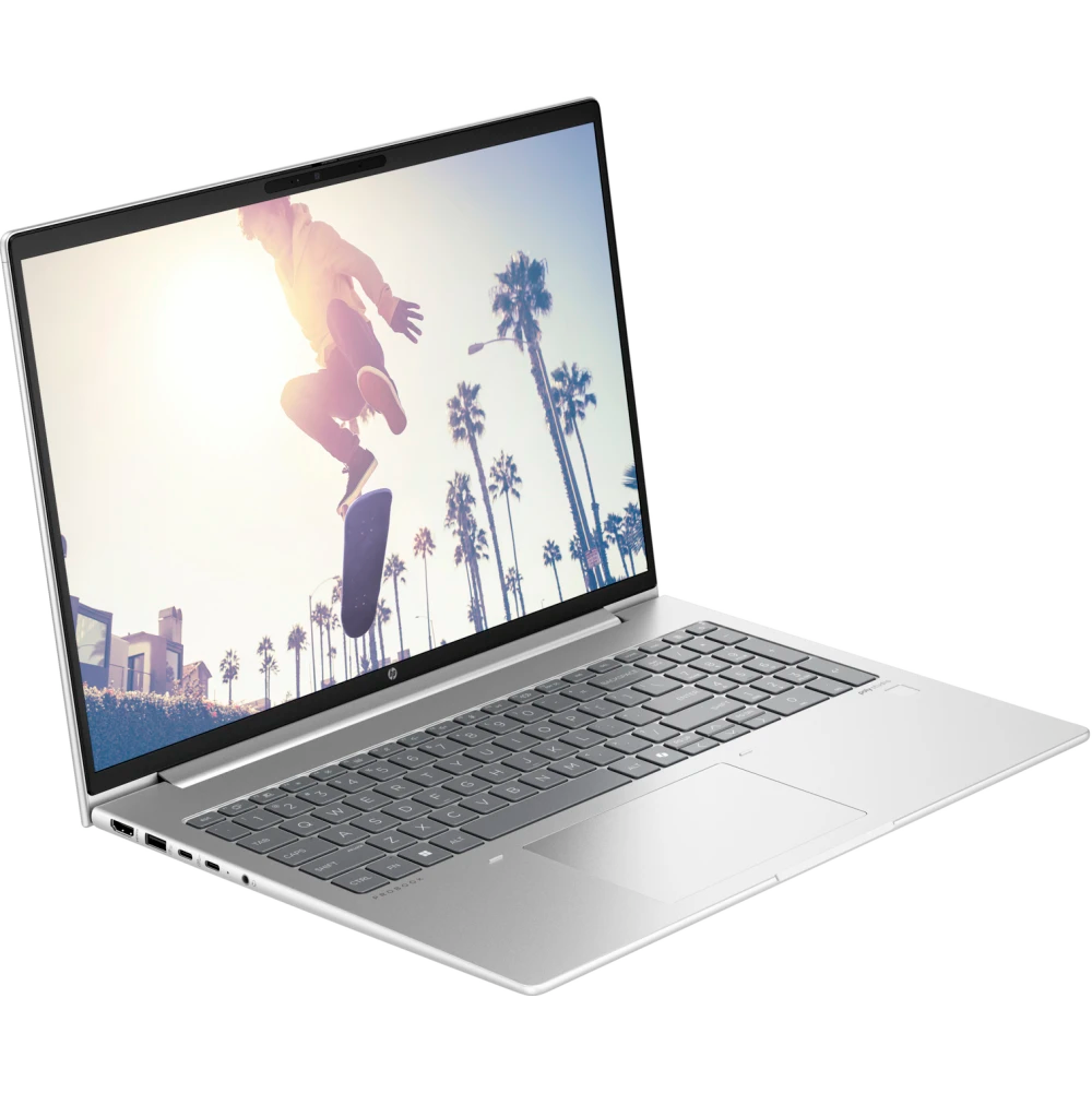 Ноутбук HP ProBook 460 G11 (B49ZPPT/16GB) Core Ultra 7 155U 16Gb SSD512Gb Intel Graphics 16" IPS WUXGA (1920x1200) FreeDOS silver WiFi BT Cam Bag