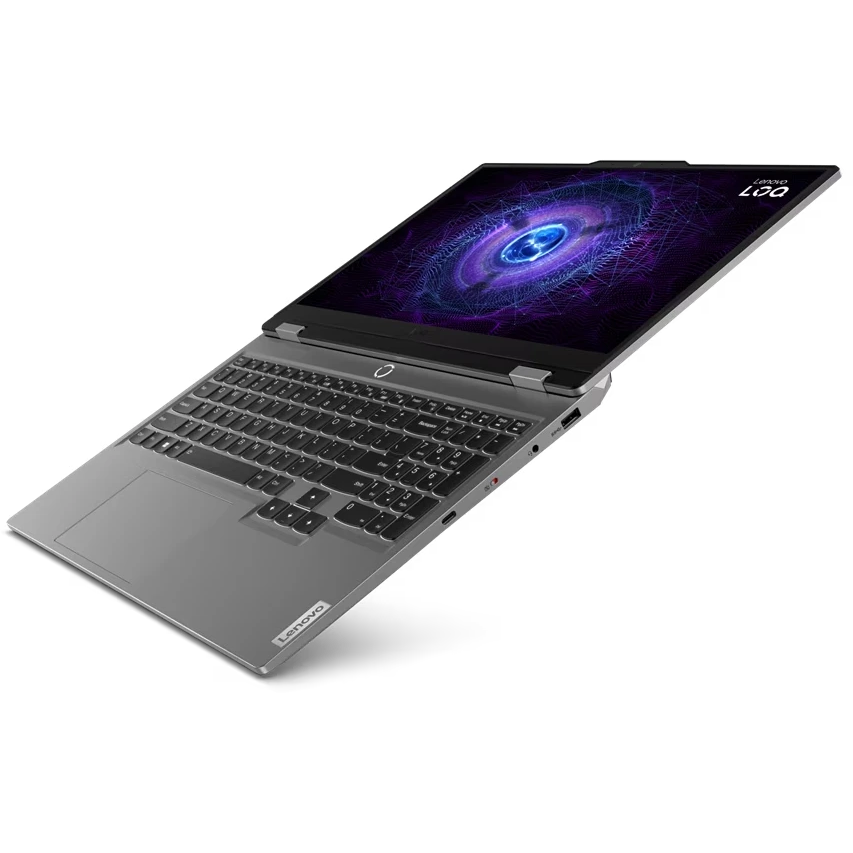 Ноутбук Lenovo LOQ 15IRX9 (83DV01HPSA) Core i7 13645HX 16Gb SSD512Gb NVIDIA GeForce RTX4050 6Gb 15.6" IPS FHD (1920x1080) без ОС grey WiFi BT Cam