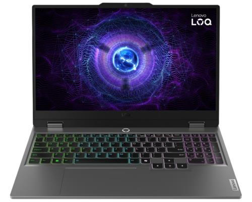 15.6" Ноутбук Lenovo LOQ 15IAX9 серый
