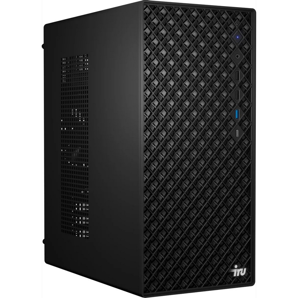 ПК IRU Tactio 310H6SBV (2111205) MT i3 13100/8Gb/SSD256Gb UHDG 730/DOS/черный