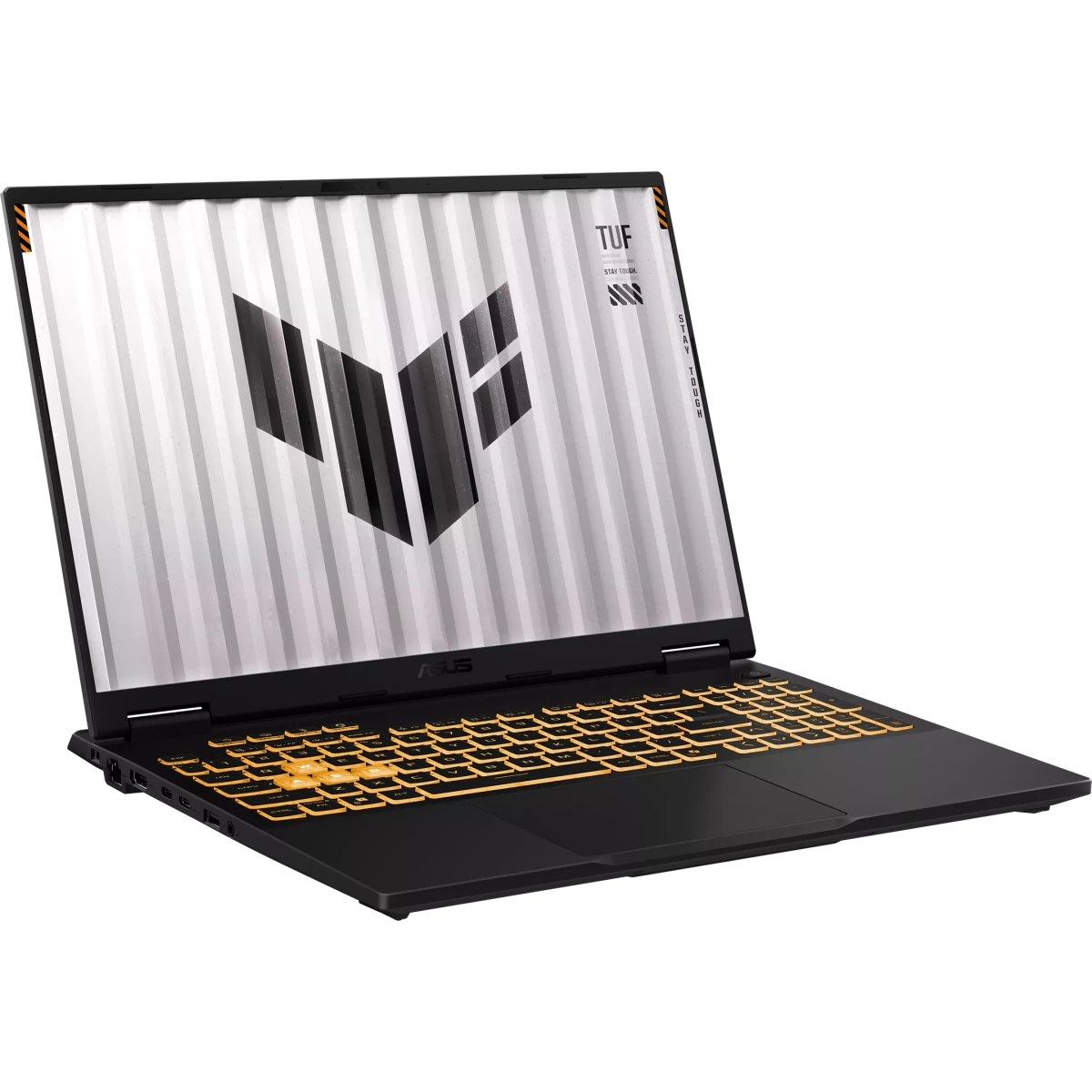 Ноутбук Asus Tuf Gaming F16 FX608JMI-TU368 (90NR0NB1-M00LU0) i7 14650HX 16Gb SSD512Gb GF RTX 5060 8Gb 16" IPS WUXGA (1920x1200) No OS grey WiFi BT Cam
