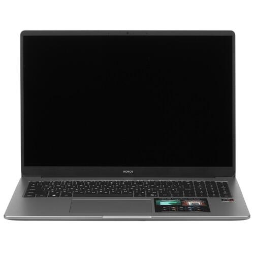 16" Ноутбук HONOR MagicBook X16 AMD 2025 серый