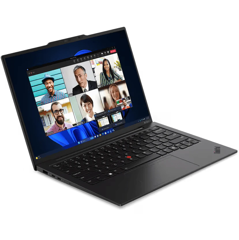 Ноутбук Lenovo ThinkPad X1 Carbon G12 (21KC0046US-Wind11Pro) Core Ultra 7 155U 32Gb SSD512Gb Intel Graphics 14" IPS WUXGA (1920x1200) 64 black