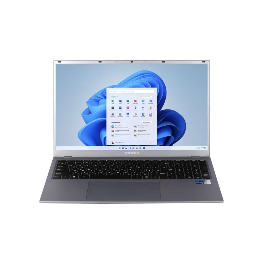 Ноутбук IRBIS SmartBook 17NBP01 17.3" FHD (1920x1080) IPS 300cd, Ultra 5 125U, 16Gb LPDDR5-5600, 512Gb SSD, Wi-Fi6+BT5.2,45Wh, TPM 2.0,1 type C