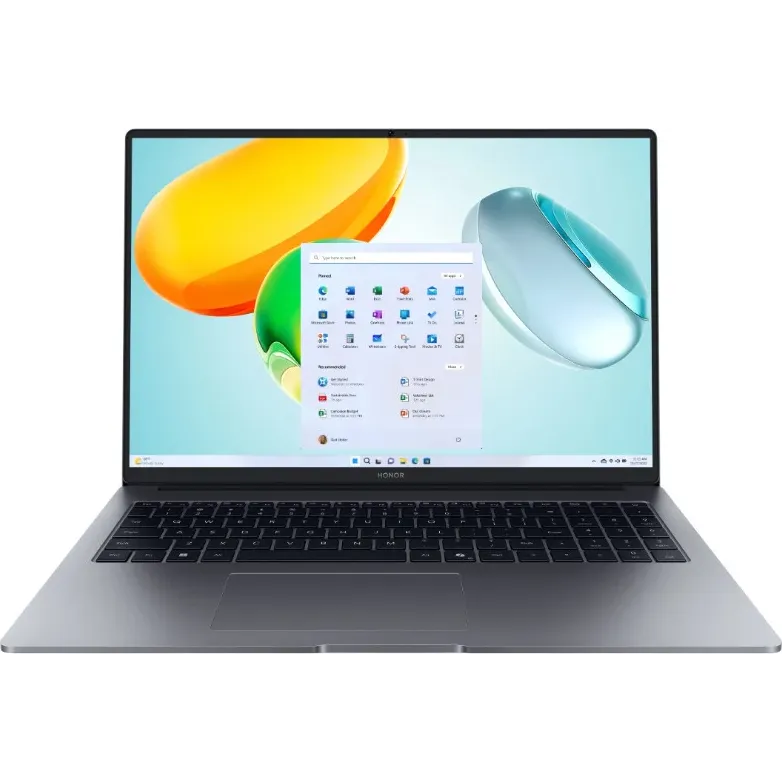 Ноутбук Honor MagicBook X16 2026 BRG-X (5301ARGQ) Space Gray