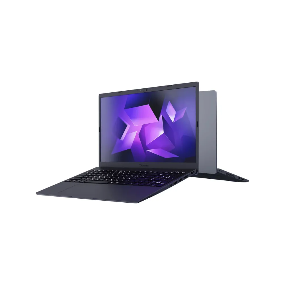 Ноутбук Kvadra Nau LP16 (Y22L01CAS122R_CC5A28) Core Ultra 7 155U 16Gb SSD512Gb 16" IPS HD+ 4G без ОС graphite WiFi BT Cam