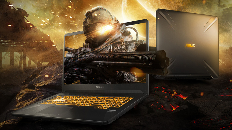 Преимущества Asus TUF Gaming