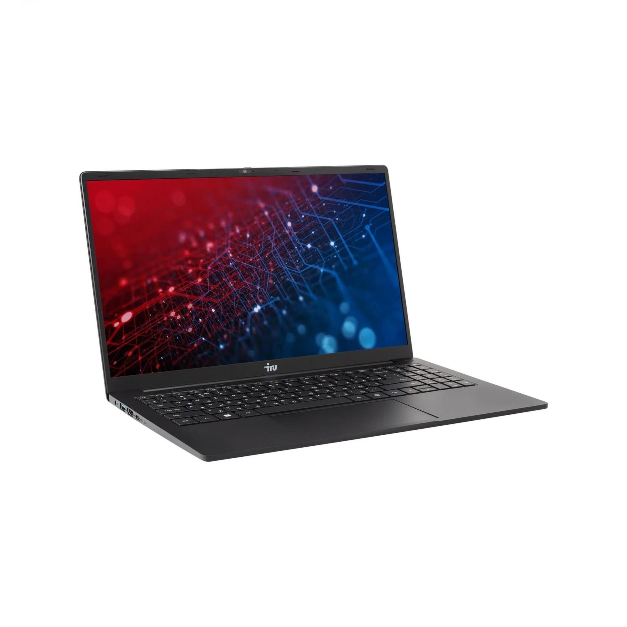 Ноутбук IRU Strato 15ALID5 (2150070-Win11Pro) Core i3 1315U 16Gb SSD512Gb Intel UHD Graphics 15.6" IPS FHD (1920x1080) black WiFi BT Cam 6000mAh