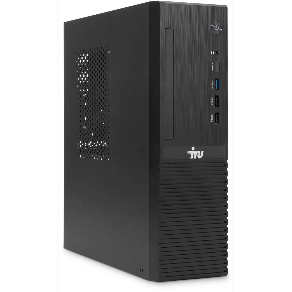ПК IRU 310SC (1969054) SFF i3 12100 (3.3) 8Gb SSD256Gb UHDG 730 Windows 11 Professional GbitEth 200W черный