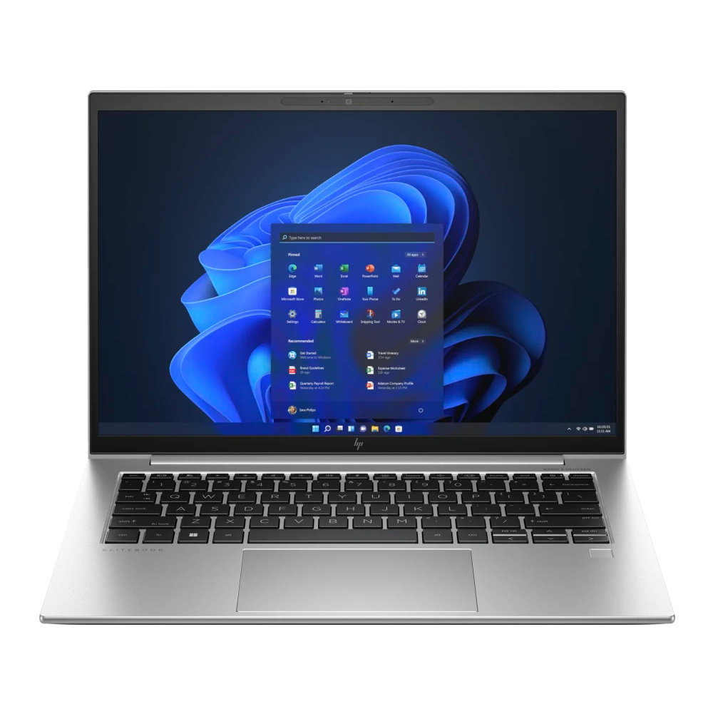 Ноутбук HP EliteBook 1040 G10 (5Z556ES) Core i7 1355U 16Gb SSD512Gb Intel Iris Xe graphics 14" WUXGA (1920x1200)/ENGKBD FreeDOS silver WiFi BT Cam