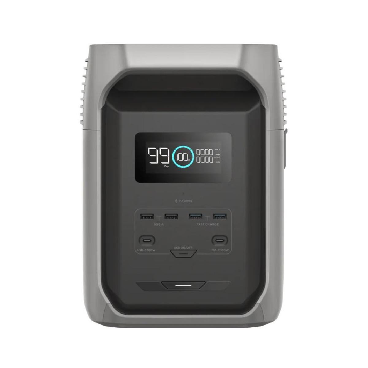 Портативная электростанция EcoFlow DELTA 3 1500 (1536 Втч)