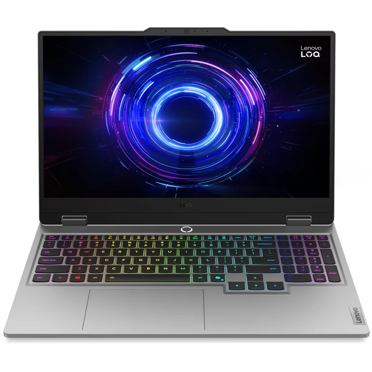 Ноутбук LENOVO LOQ 15IRX10 (83JE00L3PS) 15.6" IPS FHD Core i7 13700HX/24Gb/512Gb SSD/5060 8Gb/noOS/grey