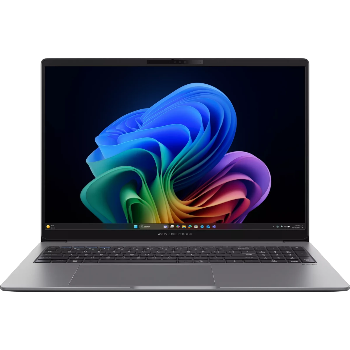 Ноутбук ASUS ExpertBook P3 PM3406CKA-LY0467 (90NX0971-M00JB0) Ryzen AI 7 350 64Gb SSD 1Tb AMD Radeon 860M Graphics 14 WUXGA IPS 70Вт*ч No OS Серый