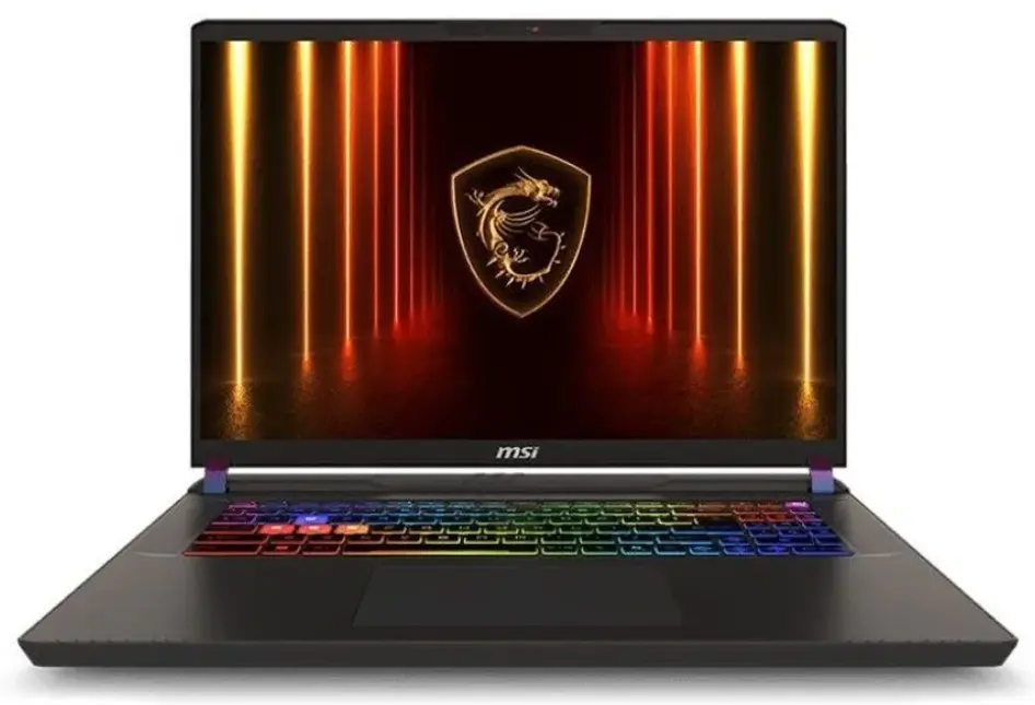 MSI Vector A16 RTX 5070Ti Ryzen 9 DDR5