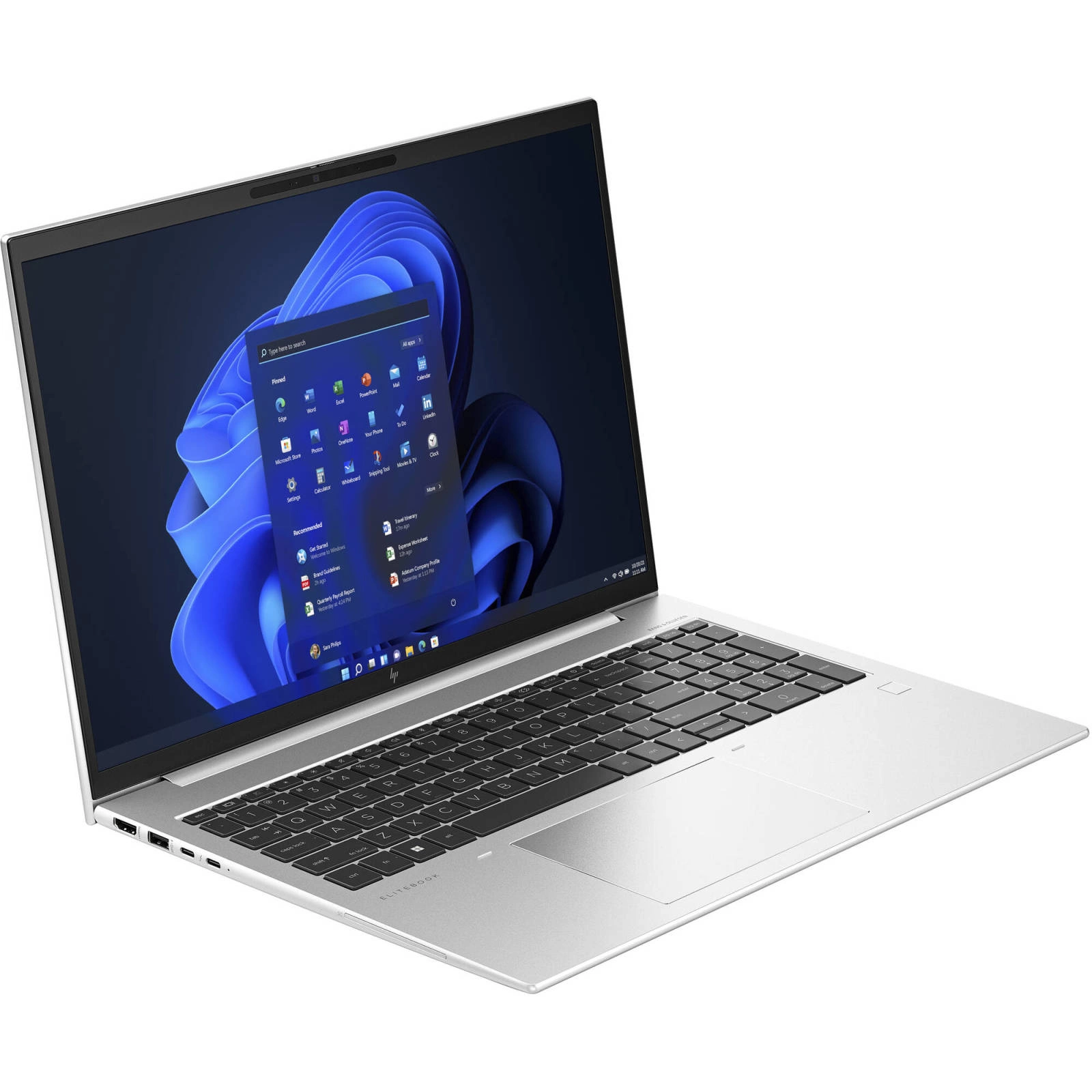 Ультрабук HP EliteBook 840 G10 (927U1ES) Intel Core i5-1335U,14" WUXGA (1920x1200) IPS IR AG,16Gb DDR5-5200MHz, 512Gb SSD NVMe, ENG Kbd