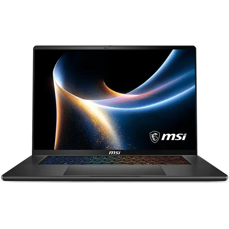 Ноутбук MSI Stealth 16 AI+ B3WH-013RU (9S7-263111-013-Win11H) Core Ultra 9 386H 32Gb SSD1Tb NVIDIA GeForce RTX5070Ti 12Gb OLED QHD+ (2560x1600) black