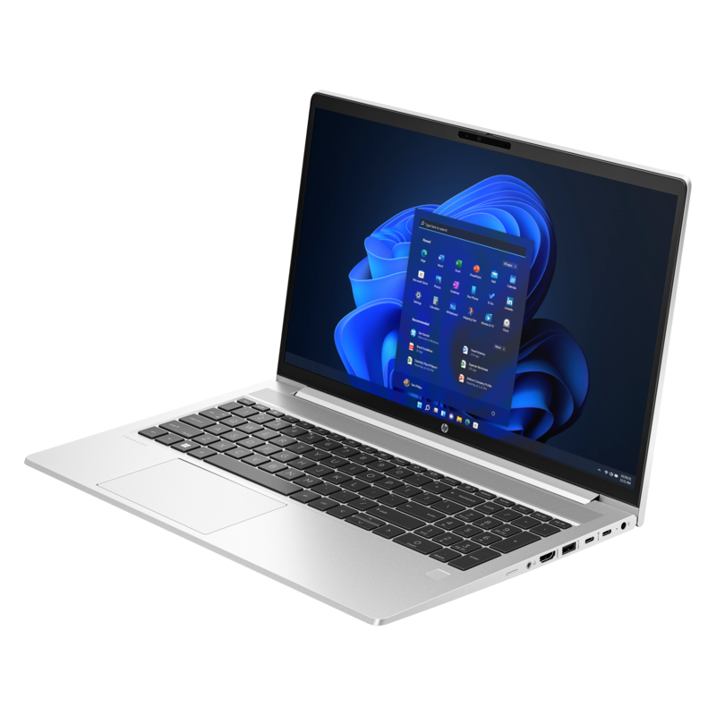 Ноутбук HP ProBook 450 G10 (967U2ET#BH5) Core i5-1335U 15.6" FHD AG UWVA 8GB (1x8GB) DDR4 3200 512GB SSD, 1,8kg, Silver, Dos, KB Eng/Rus