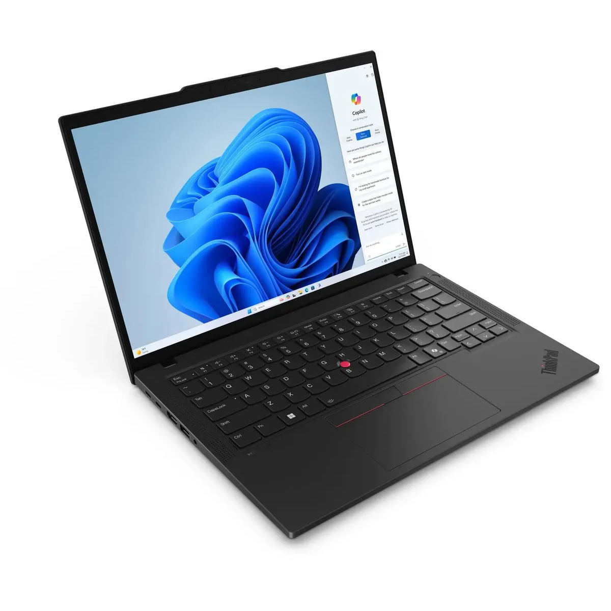 Ноутбук Lenovo ThinkPad T14 G5 (21ML0089US_Win11Pro) Core Ultra 7 155U 16Gb SSD512Gb Intel Graphics 14" IPS WUXGA (1920x1200) 64 black