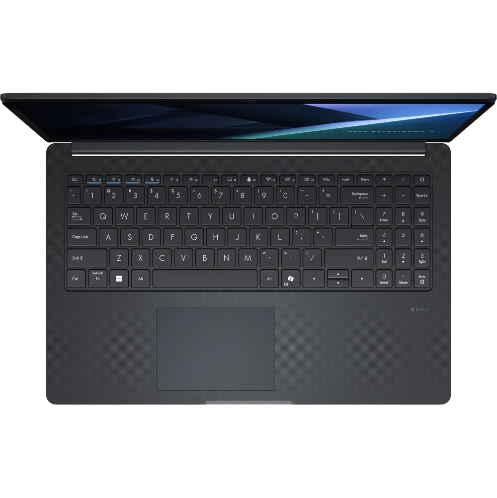 Ноутбук ASUS ExpertBook BM1 BM1503CDA-S72009 (90NX0821-M026J0-DOS) AMD Ryzen 5 7535U 2900MHz/15.6"/1920х1080/16GB/256GB SSD/AMD Radeon 660M/Wi-Fi