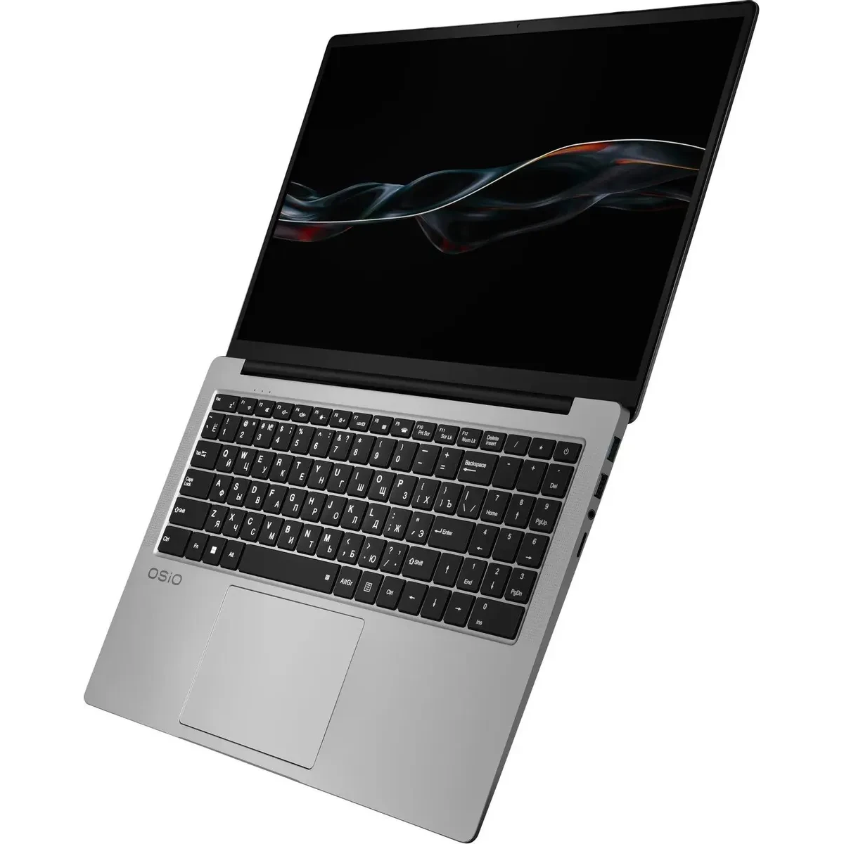Ноутбук Osio F160a-016 FocusLine 16.1"(1920x1080 IPS (матовый))/AMD Ryzen 5 5560U(2.3Ghz)/16384Mb/1024SSDGb/noDVD/Int:AMD Radeon Vega 8 /Cam/BT/WiFi