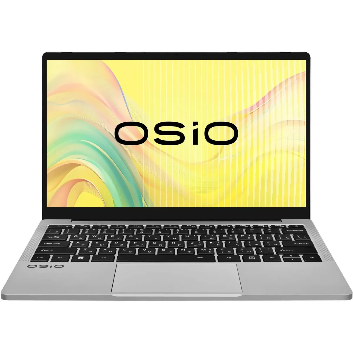 Ноутбук OSIO FocusLine F140I-009 14", IPS, Intel Core i5 1235U 1.3ГГц, 10 ядер, 16ГБ 512ГБ SSD, Intel Iris Xe graphics, Win11H