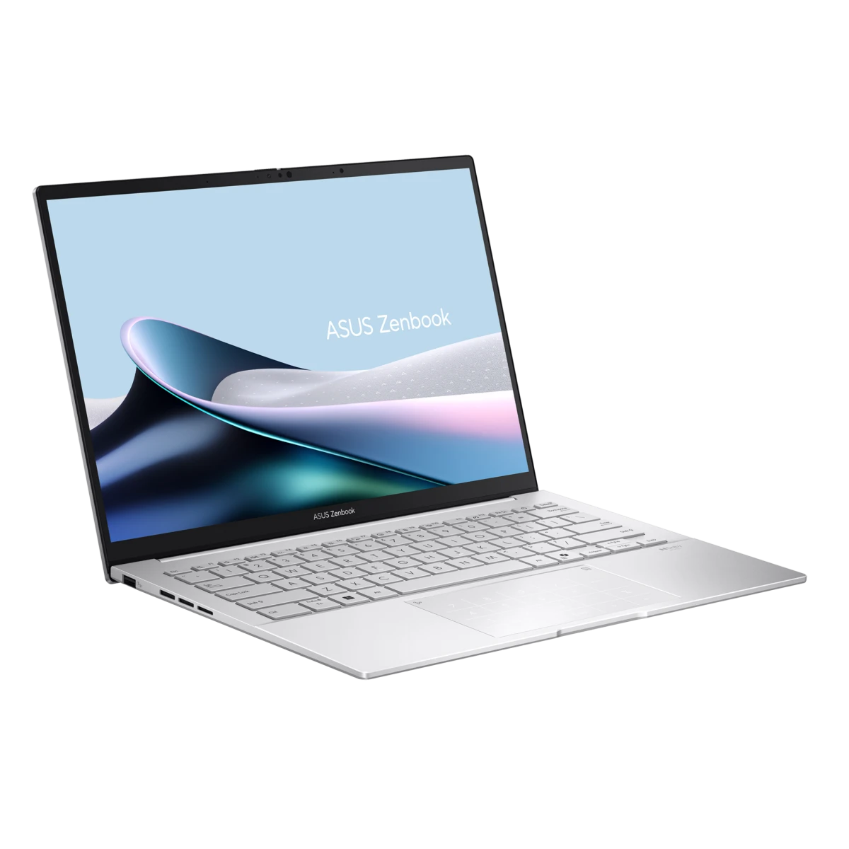 Ноутбук Asus Zenbook 14 UX3405CA-ST1352 (90NB14W2-M01ZP0) Core Ultra 7 255H 32Gb SSD512Gb Intel Arc 14" OLED 3K (2880x1800) без ОС silver WiFi BT Cam