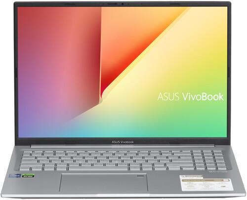 16" Ноутбук ASUS VivoBook 16X K3605ZV-N1144 серебристый