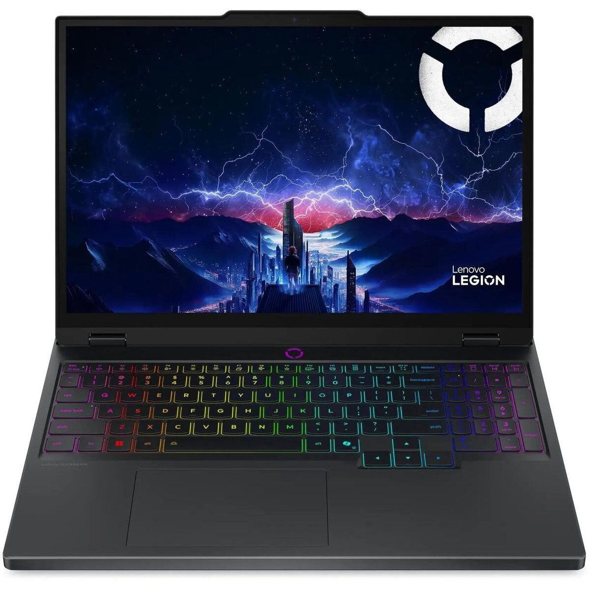 Ноутбук Lenovo Legion 5 15IRX10 (83LY0011RK) Core i7 13650HX 32Gb SSD1Tb NVIDIA GeForce RTX5060 8Gb 15.1" OLED WQXGA (2560x1600) без ОС black